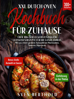 cover image of XXL Dutch Oven Kochbuch für Zuhause